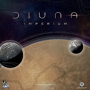 Brettspiel - Dune: Imperium (EN)