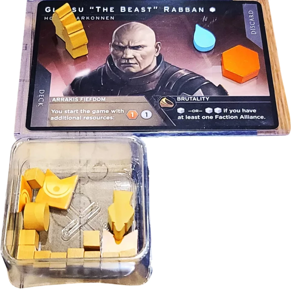 Brettspiel - Dune: Imperium (EN)