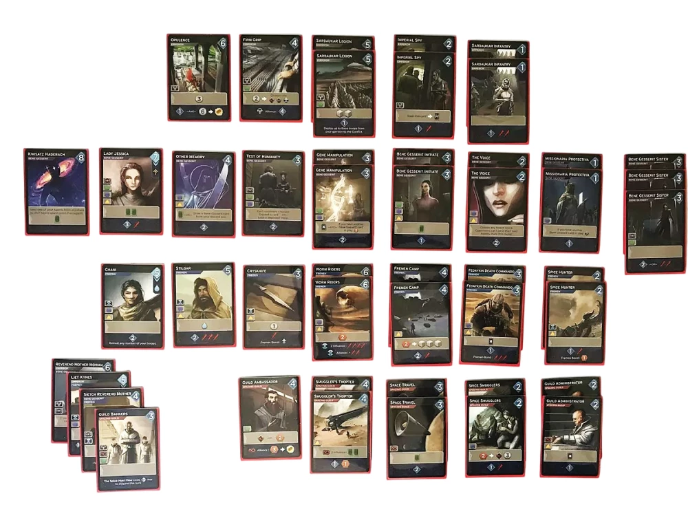 Brettspiel - Dune: Imperium (EN)