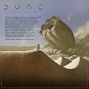 Brettspiel - Dune: Imperium (EN)