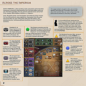 Brettspiel - Dune: Imperium (EN)