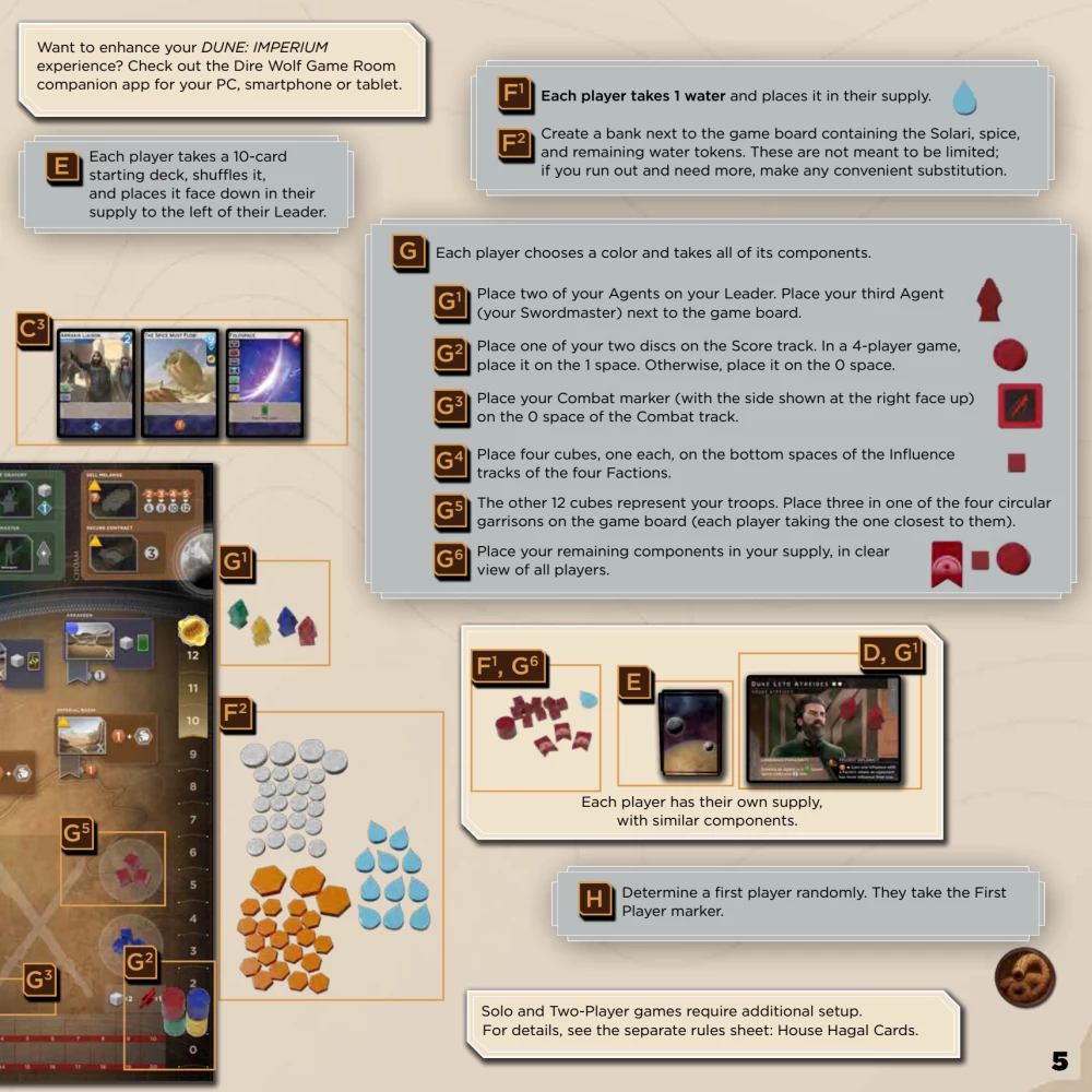 Brettspiel - Dune: Imperium (EN)