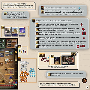 Brettspiel - Dune: Imperium (EN)