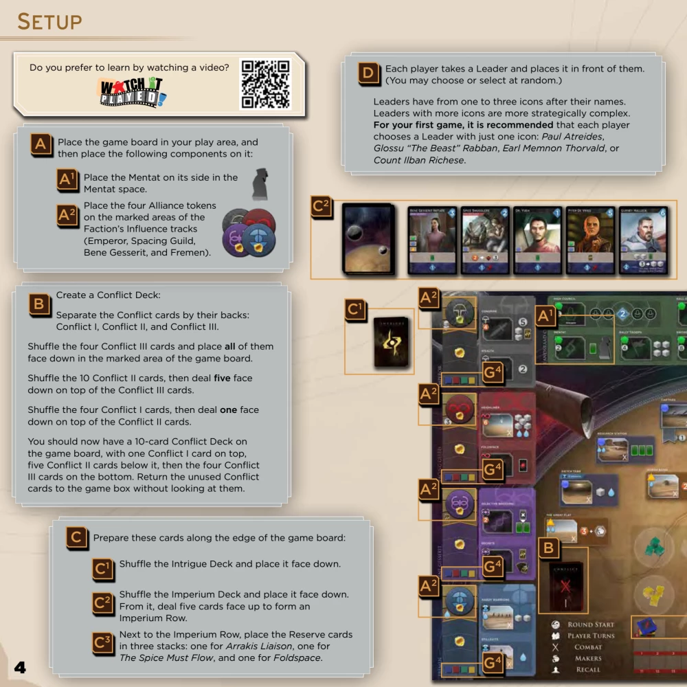 Brettspiel - Dune: Imperium (EN)