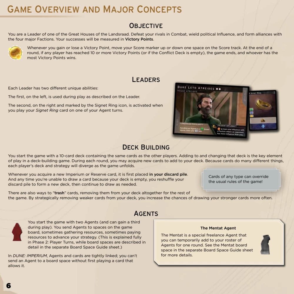 Brettspiel - Dune: Imperium (EN)
