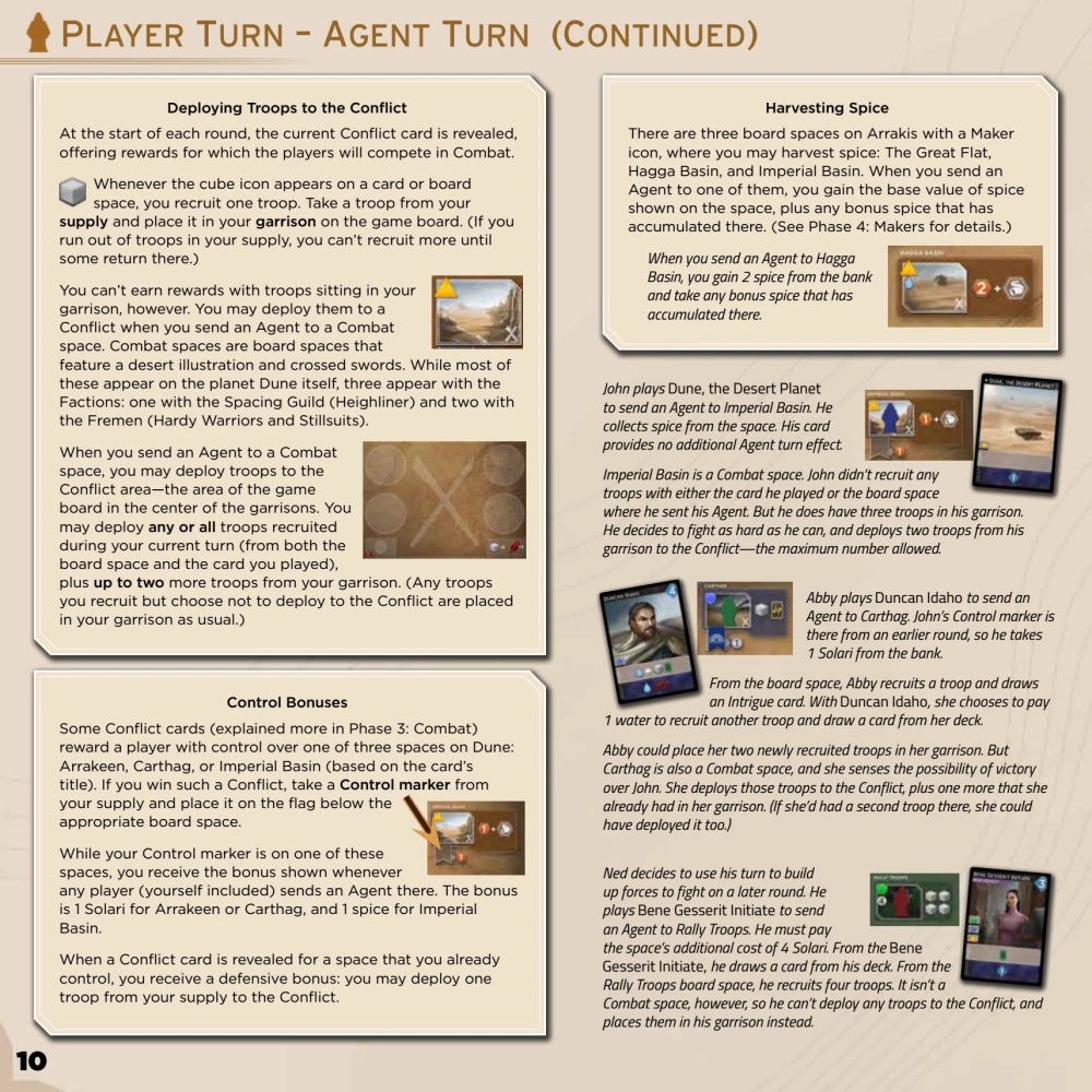 Brettspiel - Dune: Imperium (EN)