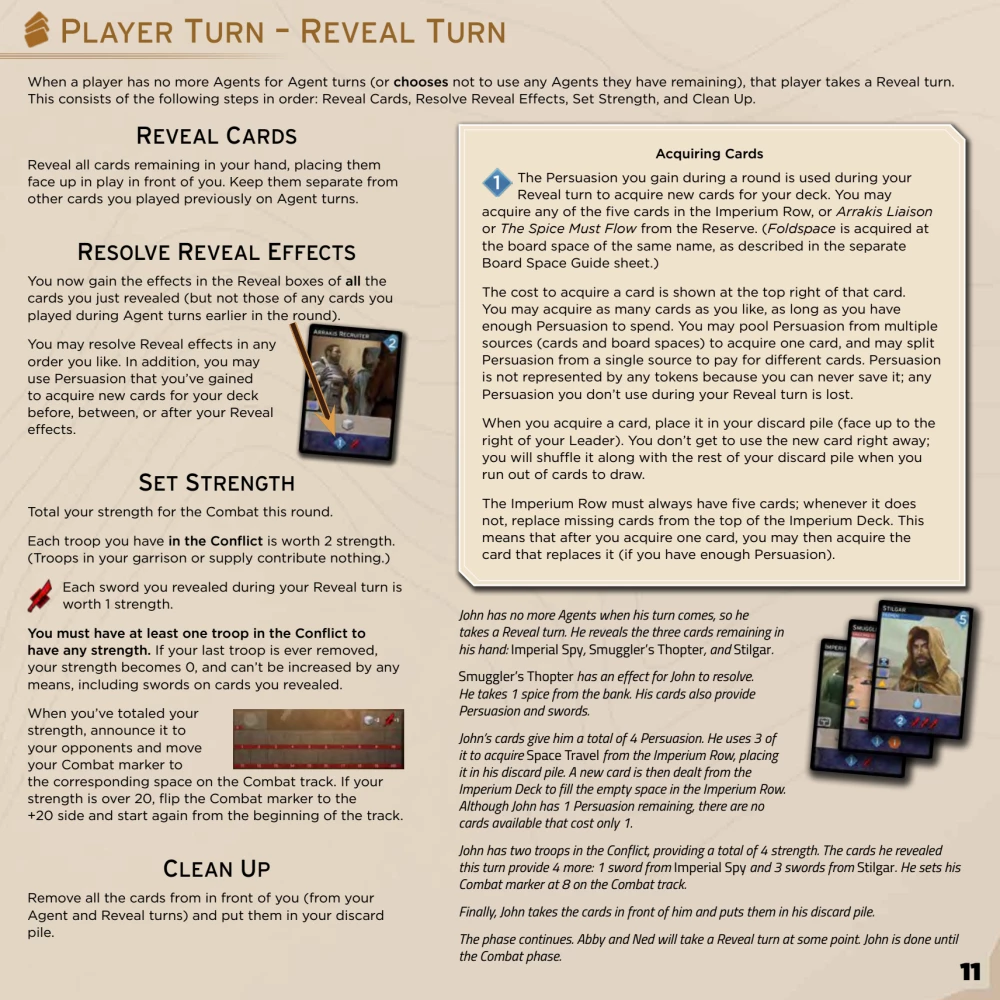 Brettspiel - Dune: Imperium (EN)