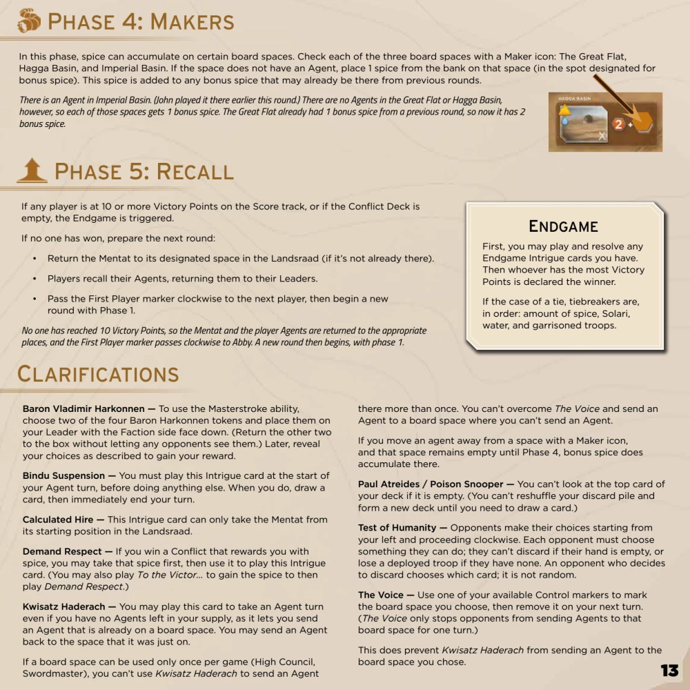 Brettspiel - Dune: Imperium (EN)