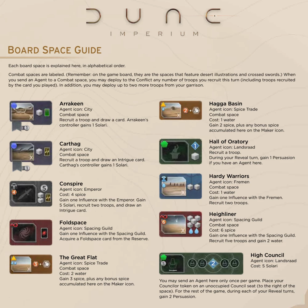 Brettspiel - Dune: Imperium (EN)