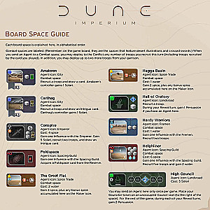 Brettspiel - Dune: Imperium (EN)