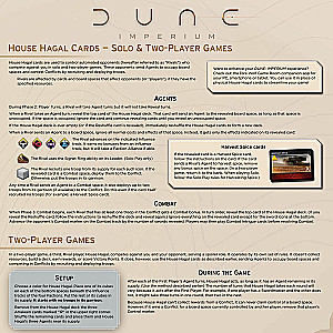 Brettspiel - Dune: Imperium (EN)