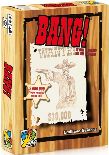 Настольная игра - Bang! 4th Edition Card Game (EN)