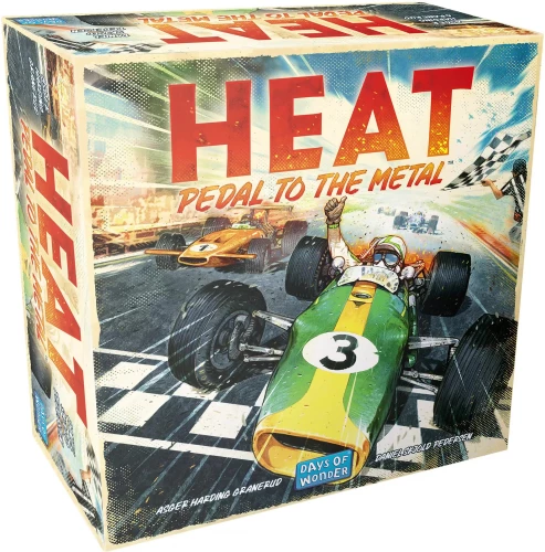 Brettspiel - Heat: Pedal to the Metal (EN)