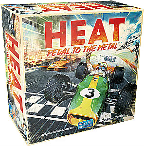 Brettspiel - Heat: Pedal to the Metal (EN)