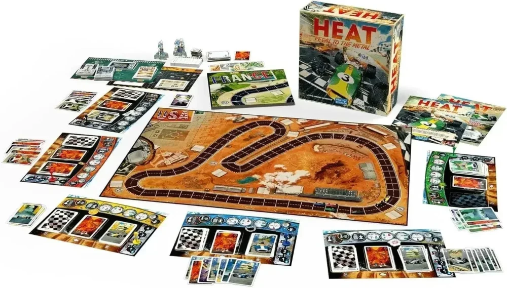 Brettspiel - Heat: Pedal to the Metal (EN)