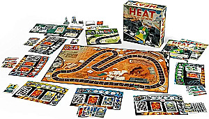 Brettspiel - Heat: Pedal to the Metal (EN)