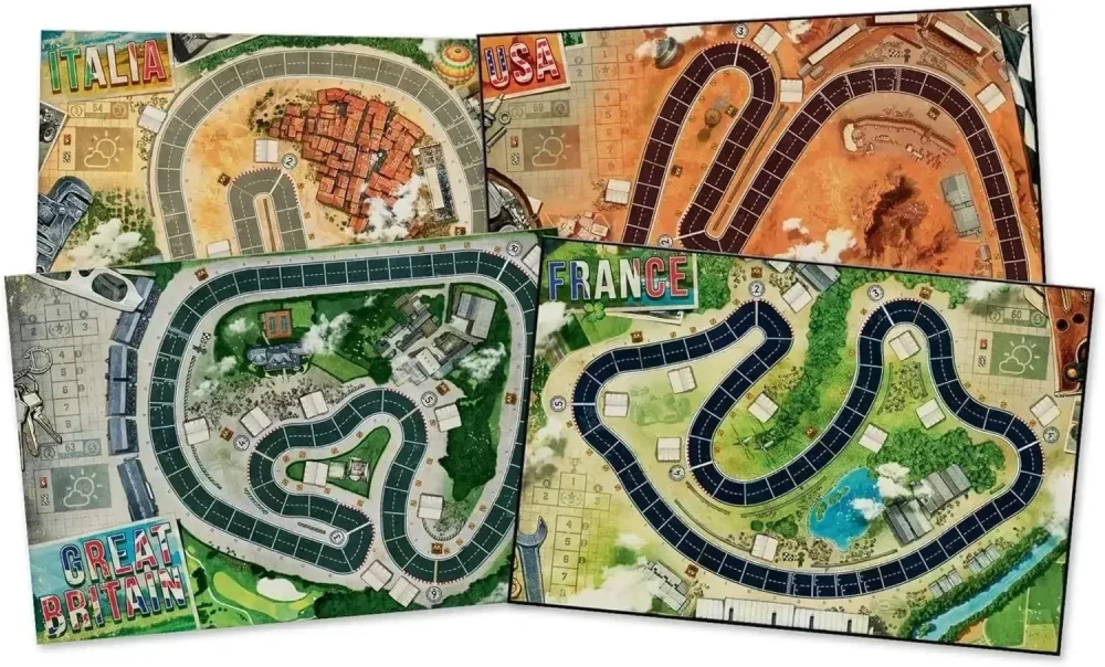 Brettspiel - Heat: Pedal to the Metal (EN)