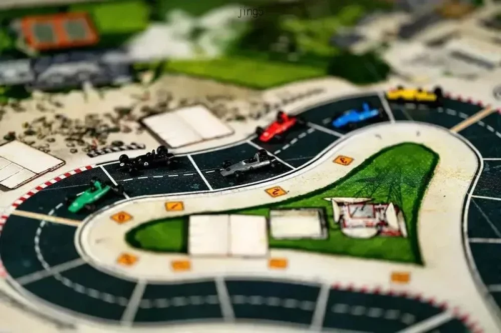 Brettspiel - Heat: Pedal to the Metal (EN)
