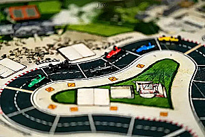 Brettspiel - Heat: Pedal to the Metal (EN)