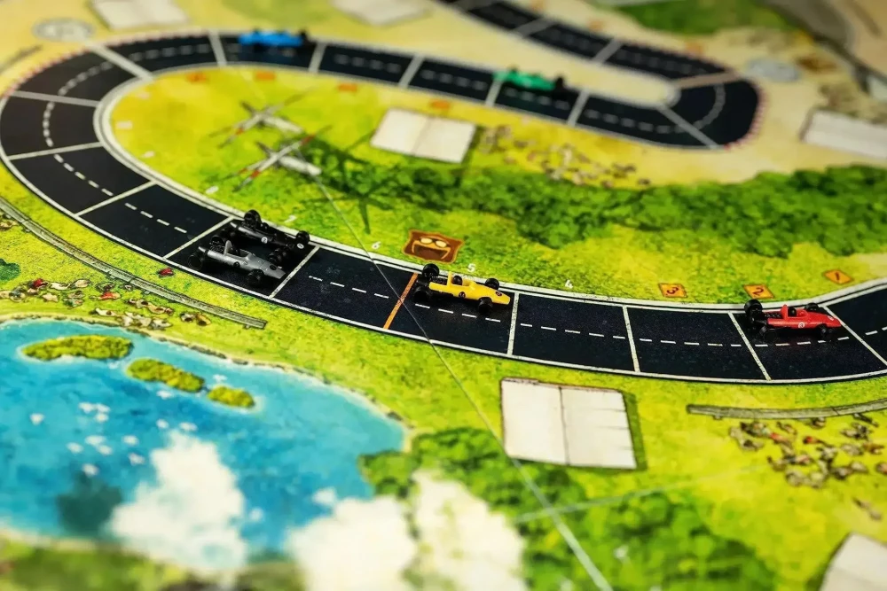 Brettspiel - Heat: Pedal to the Metal (EN)