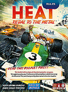 Brettspiel - Heat: Pedal to the Metal (EN)