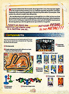 Brettspiel - Heat: Pedal to the Metal (EN)