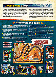 Brettspiel - Heat: Pedal to the Metal (EN)