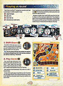 Brettspiel - Heat: Pedal to the Metal (EN)