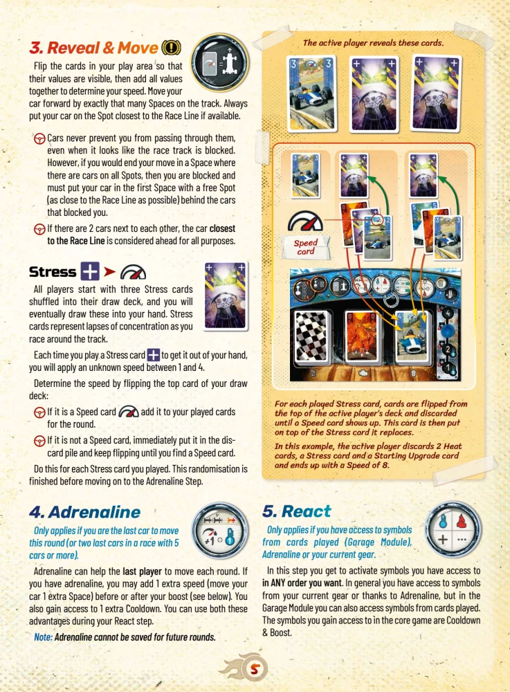 Brettspiel - Heat: Pedal to the Metal (EN)