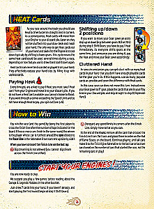 Brettspiel - Heat: Pedal to the Metal (EN)