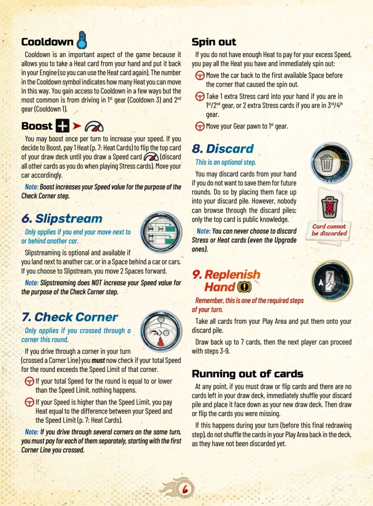 Brettspiel - Heat: Pedal to the Metal (EN)