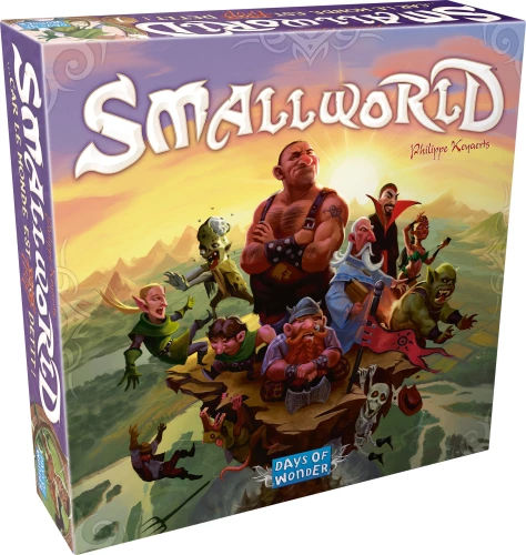 Lauamäng - Small World (EN)