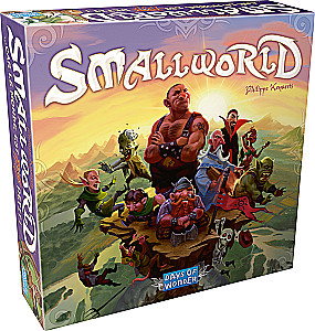 Galda spēle - Small World (EN)