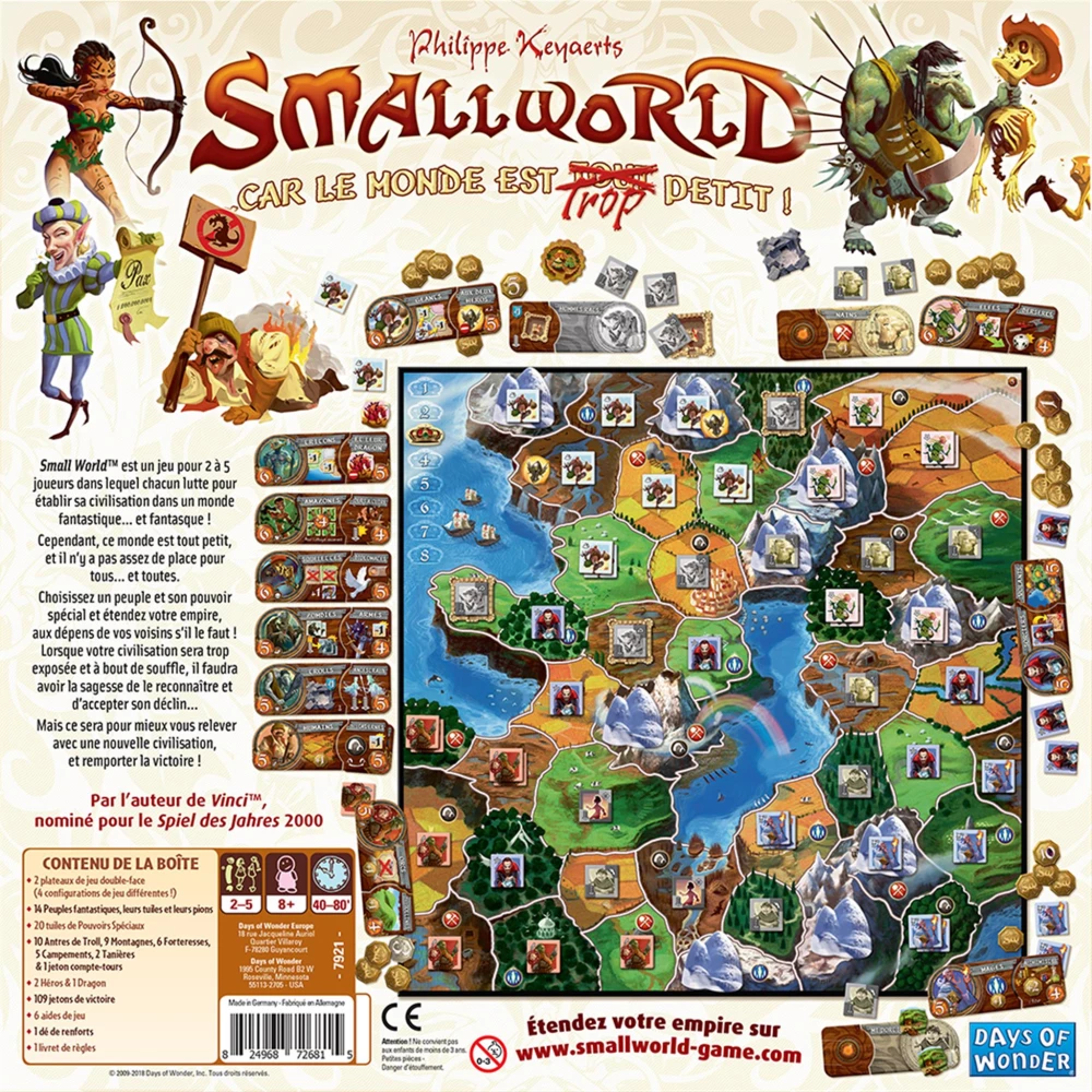 Galda spēle - Small World (EN)