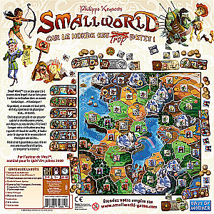 Galda spēle - Small World (EN)