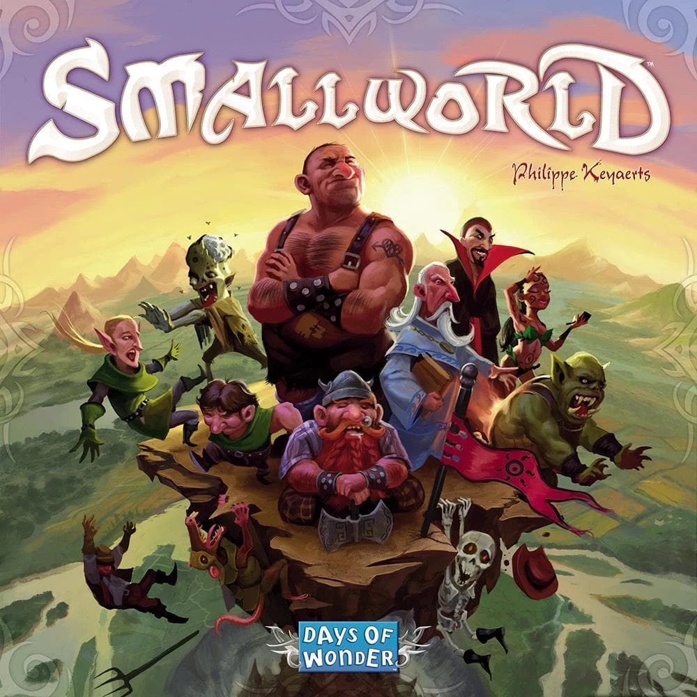 Galda spēle - Small World (EN)