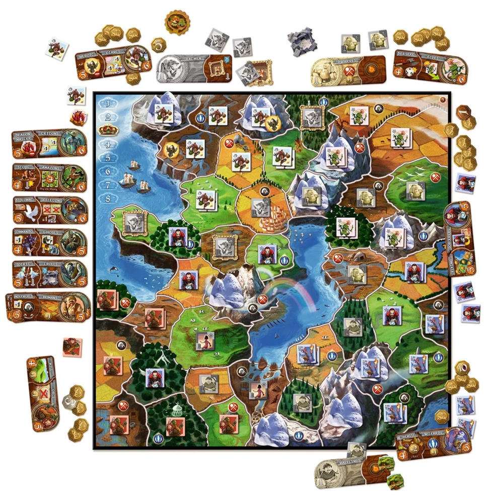 Galda spēle - Small World (EN)