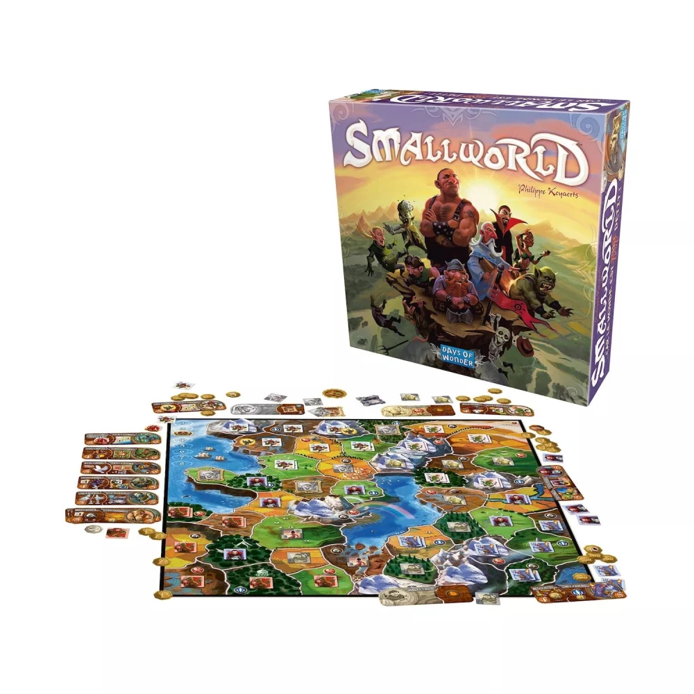 Galda spēle - Small World (EN)