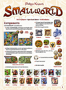 Galda spēle - Small World (EN)