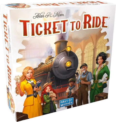 Lauamäng - Ticket to Ride. 2025 Refresh (EN)