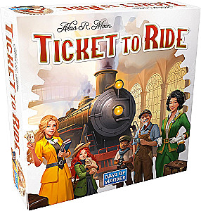 Galda spēle - Ticket to Ride. 2025 Refresh (EN)