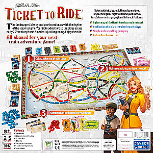 Galda spēle - Ticket to Ride. 2025 Refresh (EN)