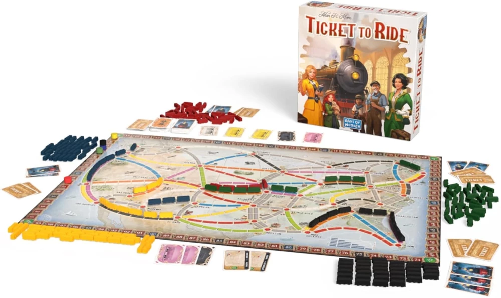 Galda spēle - Ticket to Ride. 2025 Refresh (EN)