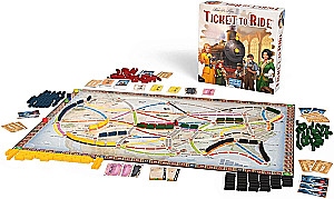 Galda spēle - Ticket to Ride. 2025 Refresh (EN)