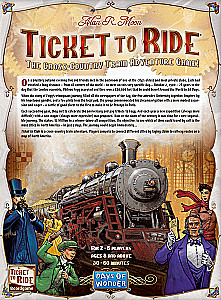 Galda spēle - Ticket to Ride. 2025 Refresh (EN)