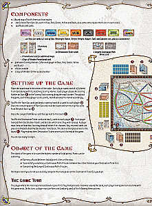 Galda spēle - Ticket to Ride. 2025 Refresh (EN)