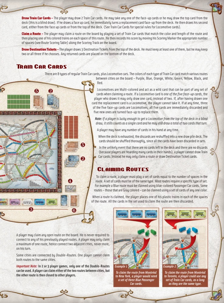 Galda spēle - Ticket to Ride. 2025 Refresh (EN)
