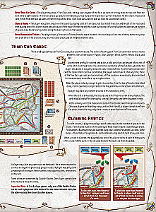 Galda spēle - Ticket to Ride. 2025 Refresh (EN)
