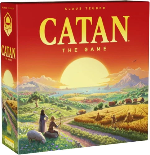 Lauamäng - CATAN 6. väljaanne (2025) (EN)