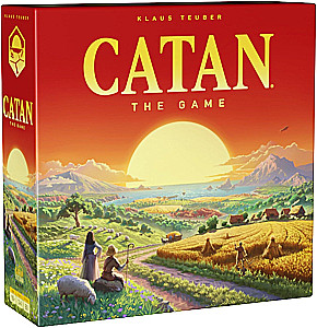 Galda spēle - CATAN 6. izdevums (2025) (EN)
